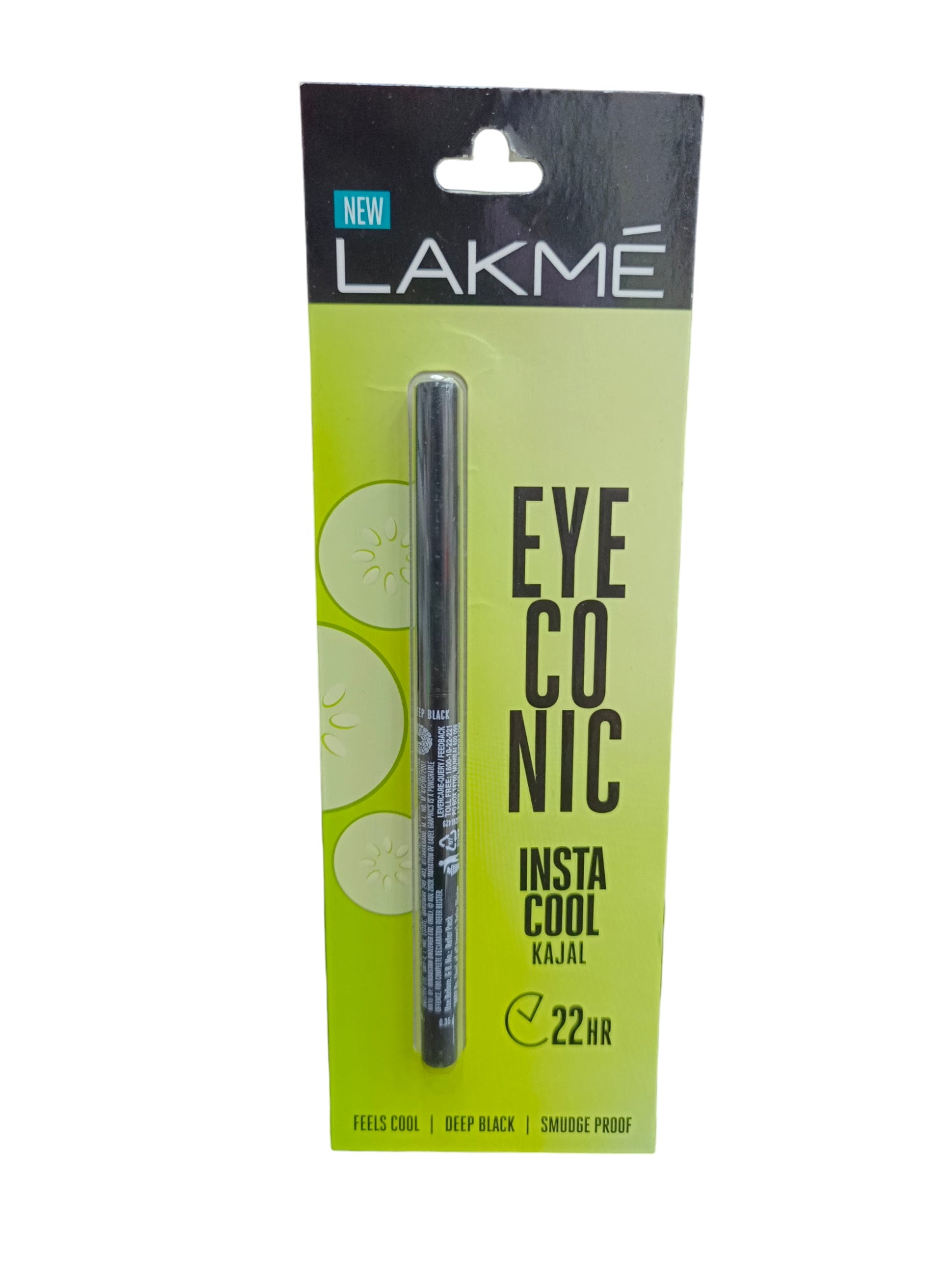 LAK EYECONIC INSTACOOL KAJAL 0.35GM LAK EYECONIC INSTACOOL KAJAL 0.35GM